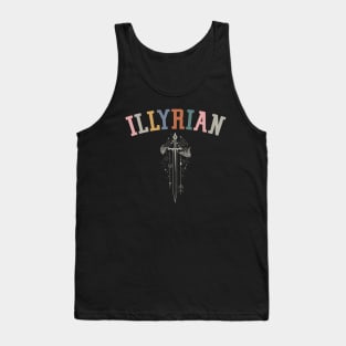 Acotar bookish dark romance and fantasy book nerd Tank Top